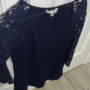 Charming Charlie’s floral shirt